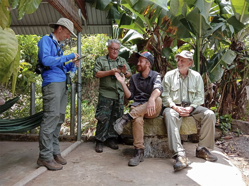 Clients Reviews & Testimonials about Vietnam Birding Tours, Vietnam Birdwatching Tours, Vietnam Bird Photography Tours by VietBird - Best local birding company.