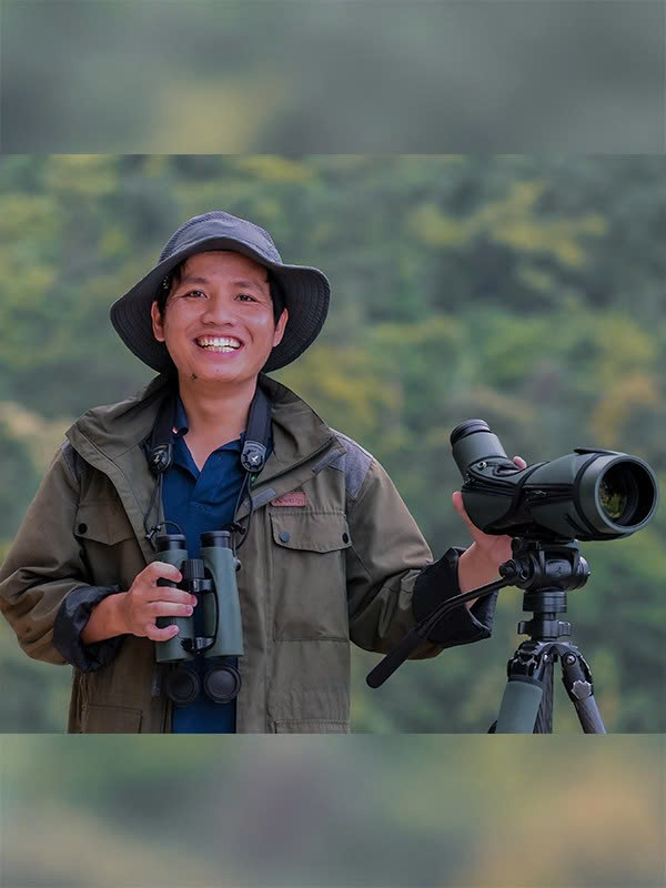 Vietnam Bird Photography Tours | Wildlife Photography Tours | VIETBIRD